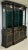 Karges Black & Gilt Lacquered Breakfront Display Cabinet | Neoclassical China Cabinet | Illuminated 90” For Sale In West Palm - Image 6 of 12