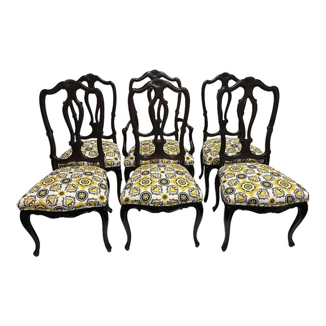 Baker Furniture Dining Chairs Set of 6 Chairish