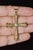 Metal Certified Natural 0.88Cts Diamond Sapphire 18k 750 Solid Gold Filigree Cross Byzantine Greek Reversible 2-in- 1 Pendant For Sale - Image 7 of 12