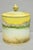 Antique Nippon Hand Painted "Tapestry" Porcelain Lake & Duck Humidor Biscuit Jar For Sale - Image 11 of 18