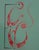 Letter E by Raphael Alberti - Original Lithograph 1972 1972 For Sale