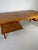 Large Danish Mahogany Desk by Ejner Larsen and Aksel Bender Madsen for Willy Beck, 1950s For Sale - Image 4 of 10