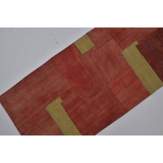 1960s Anatolian Decorative Wool Runner For Sale In Phoenix - Image 6 of 10