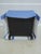 Kindel Blue Upholstered Boudoir Chair For Sale - Image 16 of 18
