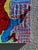 Red One-of-a-Kind Large Painting on Canvas by Serg Graff "Spider-Man". Coa Attached For Sale - Image 8 of 12