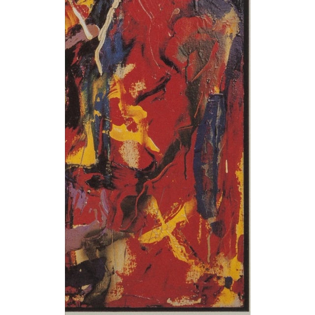 Printmaking Materials 1995 Sylvester S one Signed Lithograph Titled Joan's Life For Sale - Image 7 of 8