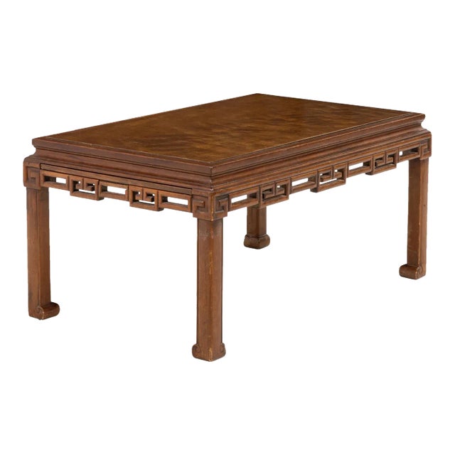 Early 20th Century Schmieg and Kotzian Chinoiserie Coffee Table For Sale