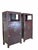 Chinese Pair Antique Open-Shelf Elm Display Cabinet For Sale - Image 3 of 17