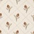 Contemporary SAMPLE - Schumacher Holden Hand Print Fabric In Cream For Sale - Image 3 of 5