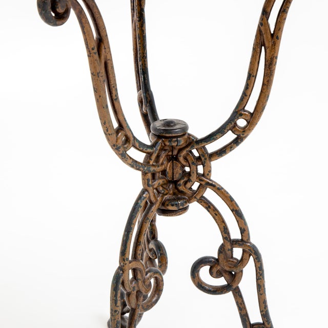 Gueridon with Pietra Dura Top, Italy, 1800s For Sale - Image 6 of 9