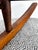 Vintage Solid Wood Child’s Rocking Chair With Woven Rush Seat Colonial Revival Style For Sale - Image 10 of 13