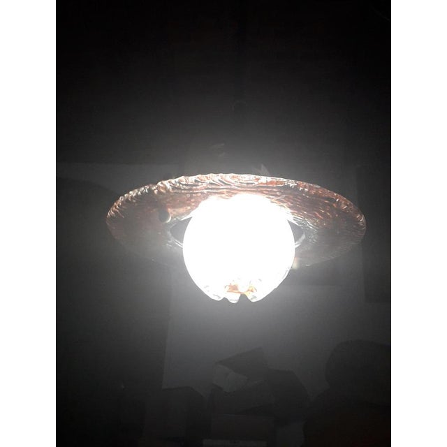 Murano Glass Ceiling Light, 1960s For Sale - Image 15 of 16