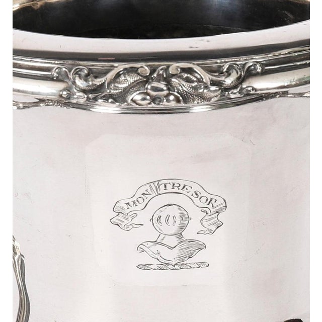 Antique George III Sheffield Wine Coolers 18th Century, Set of 2 For Sale - Image 6 of 18