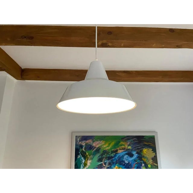 Mid-Century Danish Nordisk Solar Pendant Light from Fog Morup, 1960s For Sale - Image 9 of 11