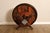 Antique Stickley Brothers 48" Round Oak Dining Table w/2 leaves For Sale - Image 17 of 18