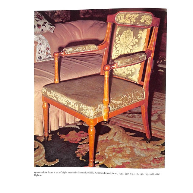 1980s "William and John Linnell: Eighteenth Century London Furniture Makers - Volumes I & Ii" 1980 Hayward, Helena and Kirkham, Pat For Sale - Image 5 of 17