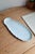 Ceramic Large Vintage White Porcelain Seashell-Shaped Serving Platter, 1960s For Sale - Image 7 of 7