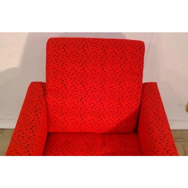 Mid-Century Czech Armchair by Miroslav Navratil, 1950s For Sale - Image 8 of 9