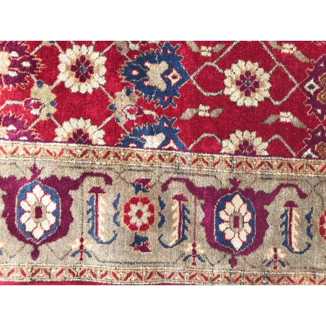 1980s Vintage Karabagh Rug, 1980s For Sale - Image 5 of 17