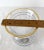 Late 20th Century Waterford Clear Crystal With Gold Rim Marquis Hanover Gold Vase Mint Condition For Sale - Image 5 of 12