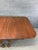 Henkel Harris 1970s Henkel Harris Solid Wild Black Cherry Double Pedestal Dining Table - 3 Leaves For Sale - Image 4 of 12