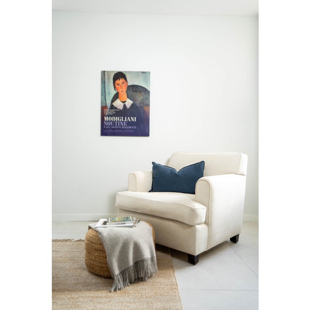 Rome 2015 An original vintage exhibition poster featuring Amedeo Modigliani, produced for an Italian museum exhibition and...