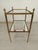Neo-Classical Gold Brass Side Table, 1970s For Sale - Image 3 of 14
