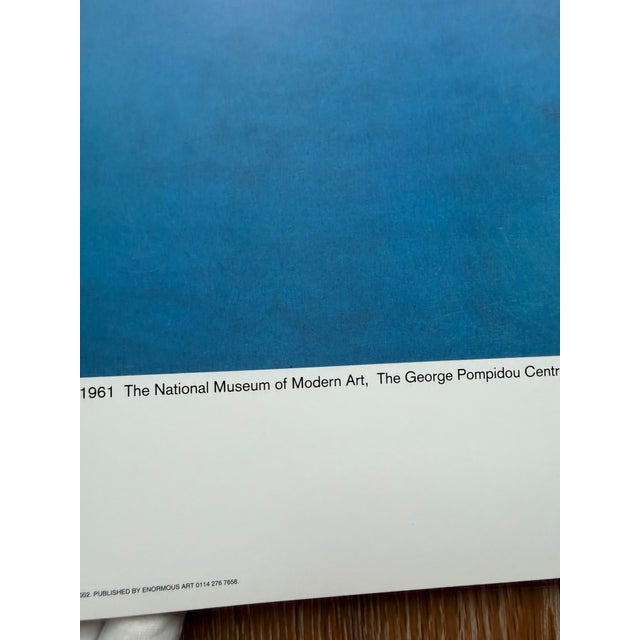 Joan Miró Joan Miró (1893-1983), Blue Ii, 1961, the National Museum of Modern Art, the George.... For Sale - Image 4 of 7