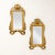 Gold Baroque Italian Wall Mirrors, Set of 2 For Sale - Image 8 of 8