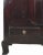 Brown Dark Brown Chinese Antique Cabinet – 56 Inches Tall For Sale - Image 8 of 12