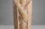 André Teackens, Art Deco Style Religious Statue of Jesus Christ, 1920s, Plaster on Wood Base For Sale - Image 6 of 13