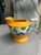 Ceramic Vintage Mid-Century Modern Small Floral Creamer Cup For Sale - Image 7 of 7