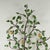 Italian Vintage Italian Tole Lemon Tree Sculpture For Sale - Image 3 of 12