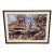 G. D. Thyaga Raj Street Scene, a Bundi Original Watercolor Painting, Circa 1968 For Sale