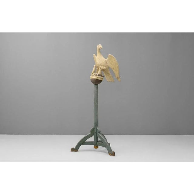 Eagle Lectern on Stand, 1850s For Sale - Image 13 of 13
