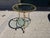 French Style Gilt Bronze and Glass Side Table, 1970s For Sale - Image 3 of 16