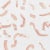 Contemporary Sample - Schumacher X Caroline Z Hurley Sepiessa Fabric in Coral For Sale - Image 3 of 3