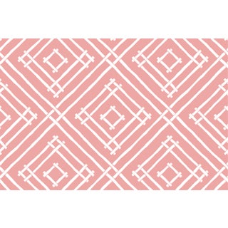 Island House Southampton Pink Fabric by the Yard For Sale