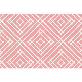 Island House Southampton Pink Fabric by the Yard For Sale