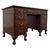 Early 20th Century Antique Edwardian Mahogany Pedestal Desk, 1910 For Sale - Image 5 of 12
