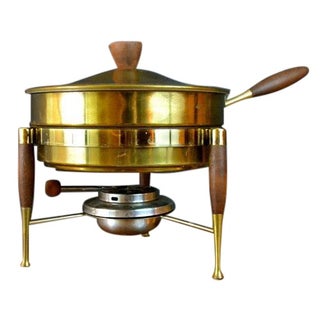 Ernest Sohn Danish Modern Chafing Dish For Sale