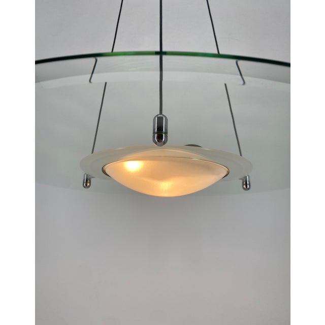 Bieffeplast Hanging Lamp by Fabio Di Bartolomei for Bieffeplast, Italy, 1980s For Sale - Image 4 of 11