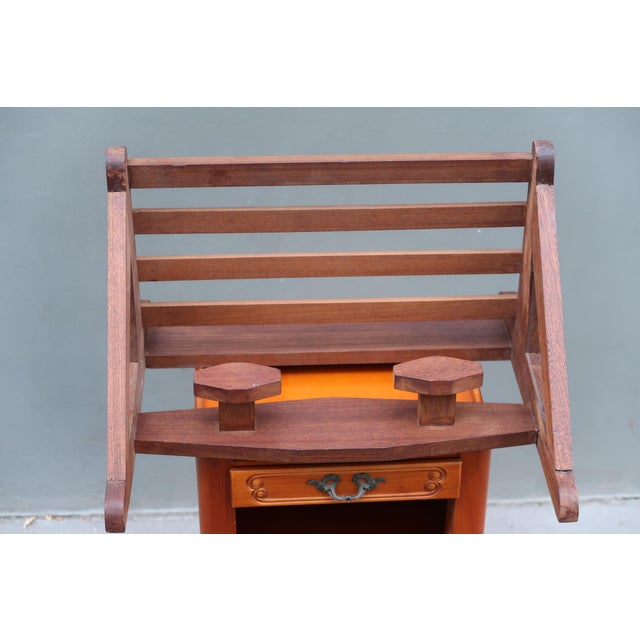 1950s Wall-Mounted danishTeak Coat Hanger For Sale - Image 10 of 11