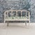 Art Deco Italian Art Deco Settee Bench in Original Paint, Circa 1920 For Sale - Image 3 of 13