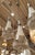 1970s Italian Glass Pendant Ceiling Lights - A Pair For Sale - Image 4 of 10