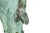 American Art Nouveau Bronze Sculpture of “Wildflower” by Edward Berge For Sale - Image 11 of 18