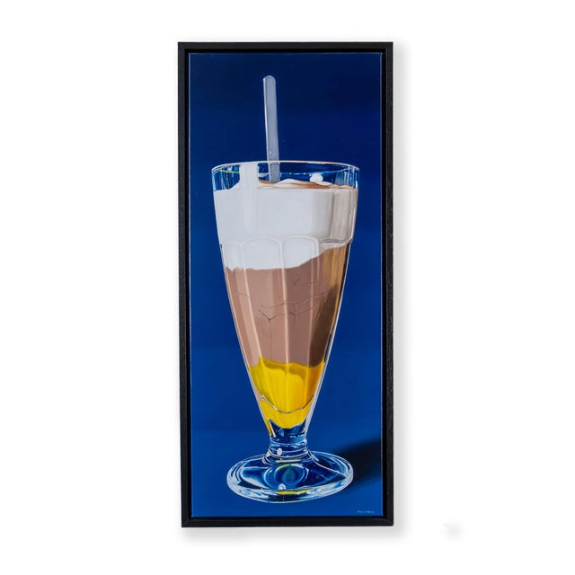 Do you fancy a Chocolate Vlaflip\. is a work that captivates through its unerring photorealistic precision. Rob de Vries...