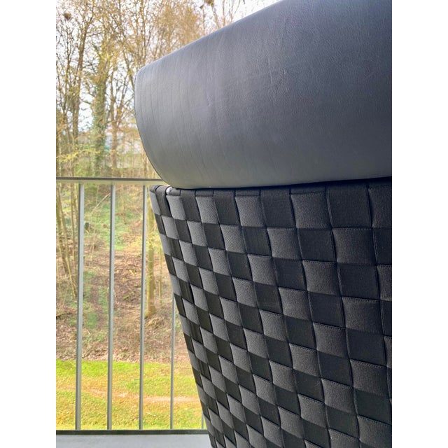 Postmodern Armchair with Side Table from Dietiker, 2000s For Sale - Image 14 of 18