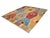 2020s Vintage Handwoven Turkish Rug Oversized Oushak Kilim Rug for Living Room - 9′11″ X 12′2″ For Sale - Image 5 of 14