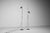 Black Black Model 1055 Floor Lamps attributed to Gino Sarfatti for Arteluce, Italy, 1955, Set of 2 For Sale - Image 8 of 17